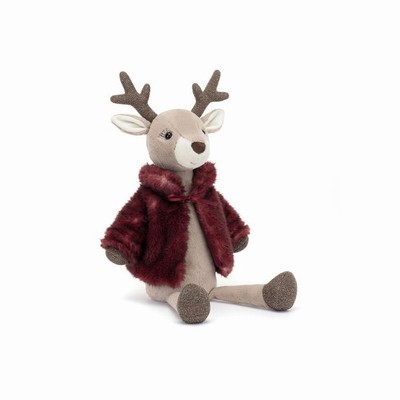 Jellycat Vivien Reindeer New Zealand | XWBRL8659